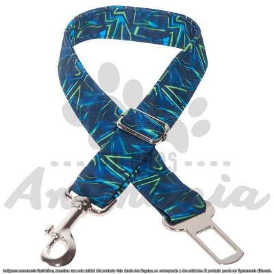 THE ROCKY DOG CINTURON DE SEGURIDAD PARA PERROS DISEÑO ABSTRACTO1