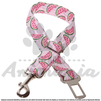 THE ROCKY DOG CINTURON DE SEGURIDAD PARA PERROS DISEÑO SANDIA1