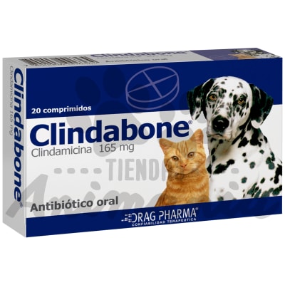 CLINDABONE 20 COMPRIMIDOS CLINDAMICINA 165 MG