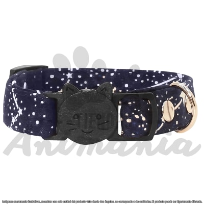 THE ROCKY DOG COLLAR PARA GATO DISEÑO SPACE