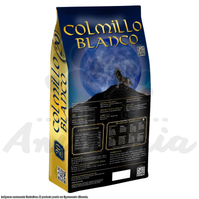 COLMILLO BLANCO PREMIUM PERRO 20 KG