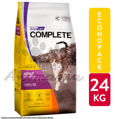 COMPLETE GATO ADULTO PACK AHORRO 24 KG1