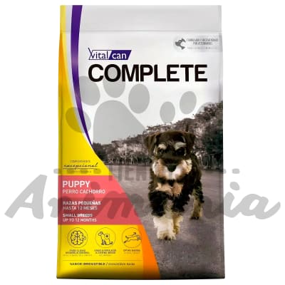 COMPLETE PERRO CACHORRO RAZAS PEQUEÑAS 7.5 KG