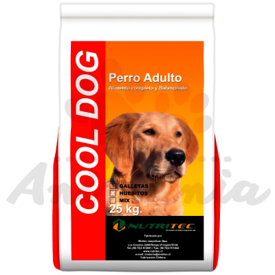 COOLDOG ALIMENTO PARA PERROS HUESITOS 25 KG