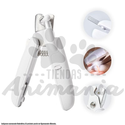 CORTA UÑAS CON LUZ LED Y LIMA1