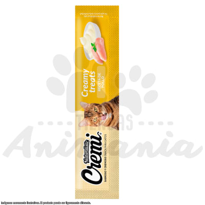 NATURALISTIC CREMI TREATS CHICKEN, GRAIN FREE | POLLO LIBRE DE GRANOS 5 * 12 GR