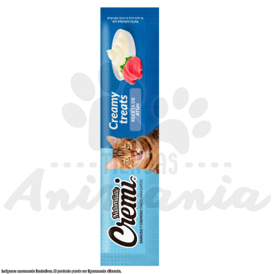 NATURALISTIC CREMI TREATS TUNA GRAIN FREE | ATUN LIBRE DE GRANOS 5 * 12 GR
