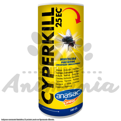 CYPERKILL INSECTICIDA 25 EC 100 ML1