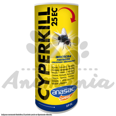 CYPERKILL INSECTICIDA 25 EC 50 ML1