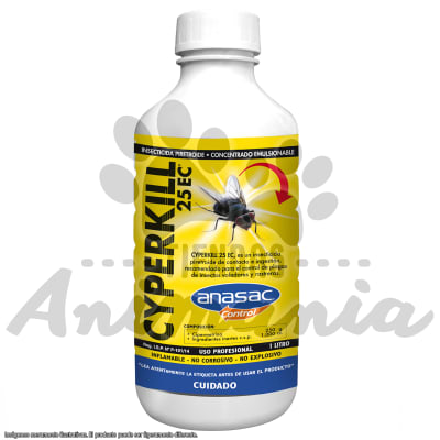 CYPERKILL INSECTICIDA 25 EC 1 LITRO1