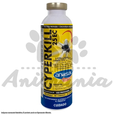 CYPERKILL INSECTICIDA 25 EC 250 ML1