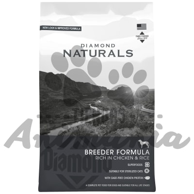 DIAMOND NATURALS BREEDER 20 KG