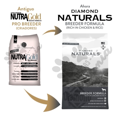 DIAMOND NATURALS BREEDER 20 KG