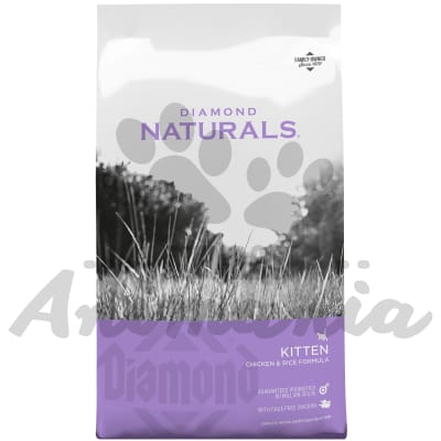 DIAMOND NATURALS CAT INDOOR KITTEN FÓRMULA PARA GATITOS 1 KG