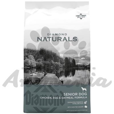 DIAMOND NATURALS DOG SENIOR FORMULA POLLO, AVENA Y HUEVOS (CHICKEN WITH EGGS & OATMEAL) 15 KG2