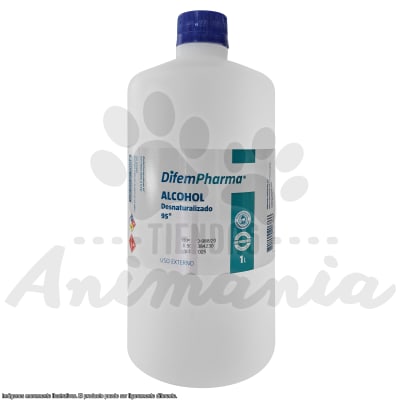 DIFEM ALCOHOL 95 DESNATURALIZADO 1 LITRO1