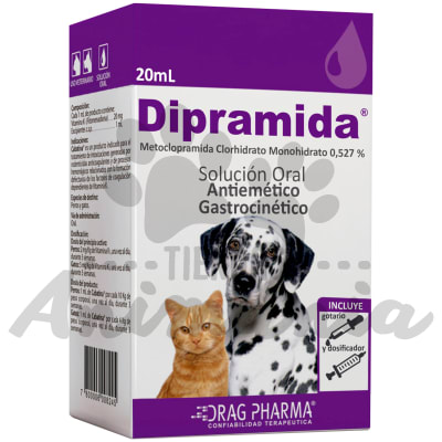 DIPRAMIDA SOLUCION ORAL ANTIEMETICO GASTROCINETICO