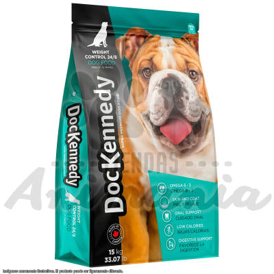DOC KENNEDY WEIGHT CONTROL - CONTROL DE PESO PERROS ADULTOS O SENIOR 15 KG
