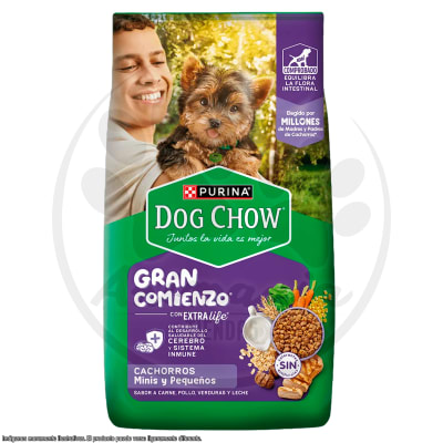 DOG CHOW CACHORRO MINIS Y PEQUEÑOS 19,5 KG1