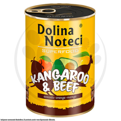 DOLINA LATA SUPERFOOD CANGURO Y VACUNO 400 GR1