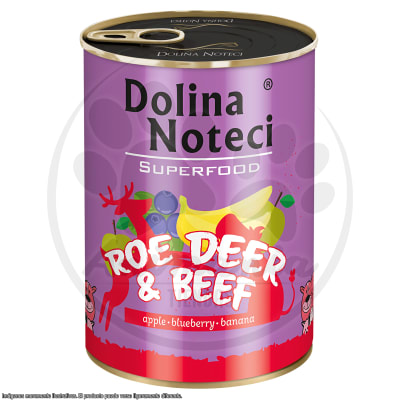 DOLINA LATA SUPERFOOD CORZO Y VACUNO 400 GR1