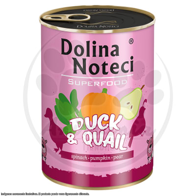 DOLINA LATA SUPERFOOD PATO Y CODORNIZ 400 GR1