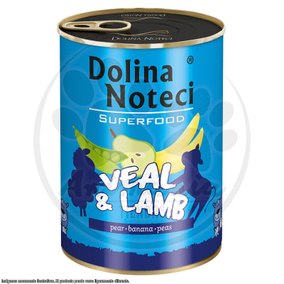 DOLINA LATA SUPERFOOD TERNERA Y CORDERO 400 GR1