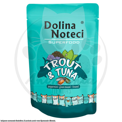 DOLINA SUPERFOOD CAT TRUCHA Y ATÚN 85 GR