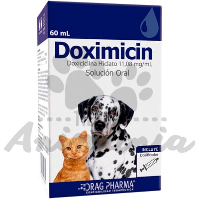 DOXIMICIN SOLUCION ORAL 60 ML