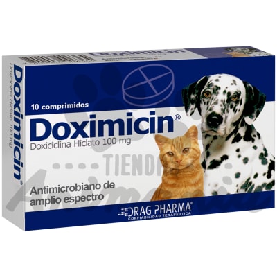 DOXIMICIN 10 COMPRIMIDOS 100 MG