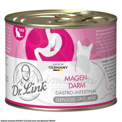 DR LINK LATA GATO GASTROINTESTINAL 200 GR1