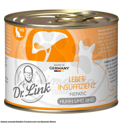 DR LINK LATA GATO HEPATIC 200 GR