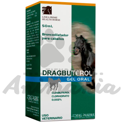 DRAGBUTEROL GEL ORAL BRONCODILATADOR PARA CABALLOS 50 ML1