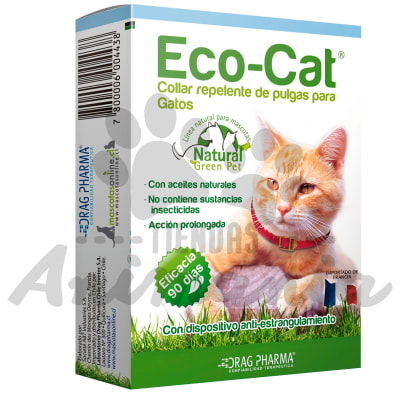 ECO-CAT COLLAR REPELENTE DE PULGAS PARA GATOS1