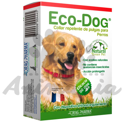 ECO-DOG COLLAR REPELENTE DE PULGAS PERRO
