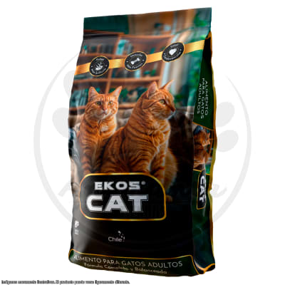 EKOS CAT ALIMENTO PARA GATOS SABOR A CARNE 16 KG1