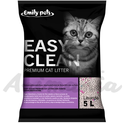 EASY CLEAN LAVANDA 4 KG