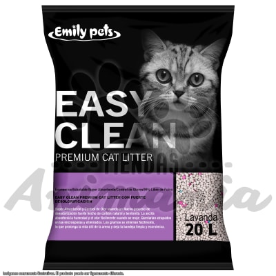 EASY CLEAN ARENA LAVANDA 20 KG