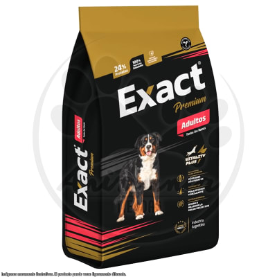 EXACT PREMIUM PERROS ADULTOS TODAS LAS RAZAS 18 KG + 3 KG1