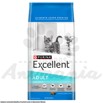EXCELLENT GATOS ADULTOS 3 KG