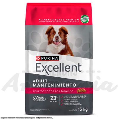 EXCELLENT PERRO ADULTO MANTENIMIENTO 15 KG