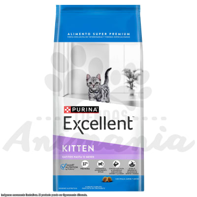EXCELLENT GATITO - GATOS HASTA 12 MESES 7.5 KG1