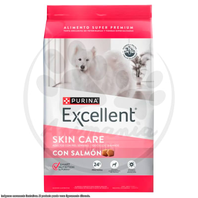EXCELLENT PERRO ADULTO SKIN CARE SALMON TODOS LOS TAMAÑOS 12 KG