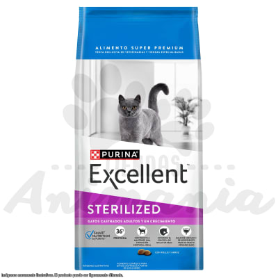 EXCELLENT GATO ADULTO ESTERILIZADO 7.5 KG