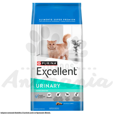 EXCELLENT GATO ADULTO CUIDADO URINARIO 7.5 KG