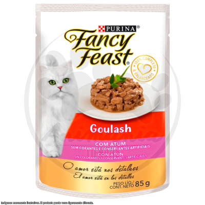 FANCY FEAST GOULASH TUNA 85 GR