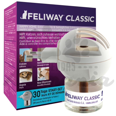 FELIWAY DIFUSOR + REPUESTO 48 ML