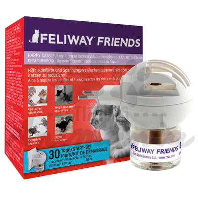 FELIWAY FRIENDS DIFUSOR + REPUESTO 48 ML