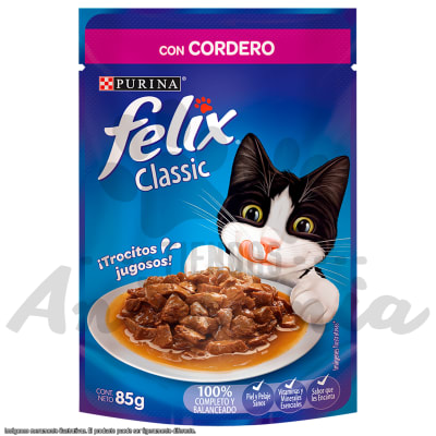 FELIX CLASSIC CON CORDERO 85 GR1