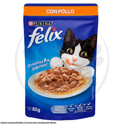 FELIX CLASSIC CON POLLO 85 GR